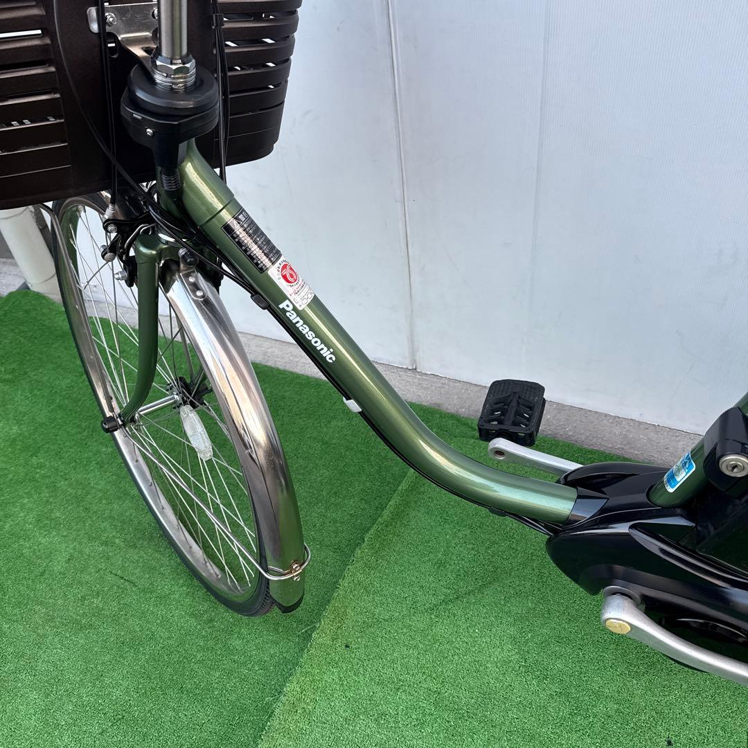 Panasonicパナソニック電動アシスト自転車26インチ 16Ah グリーン