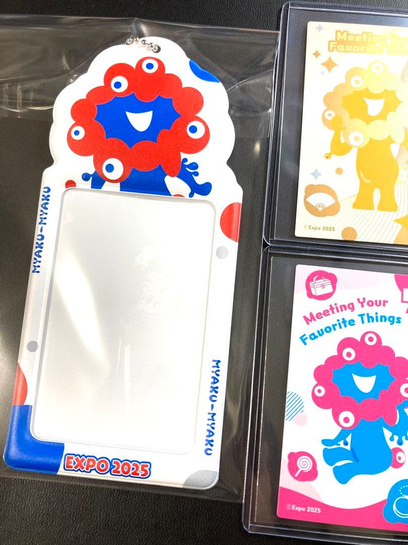 大阪・関西万博 ミャクミャク 非売品限定カード コンプリートセット+カードケース