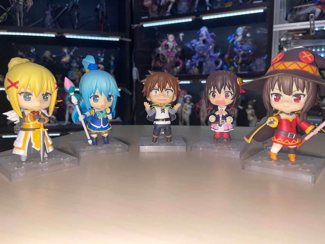 ねんどろいど　このすば　5体セット