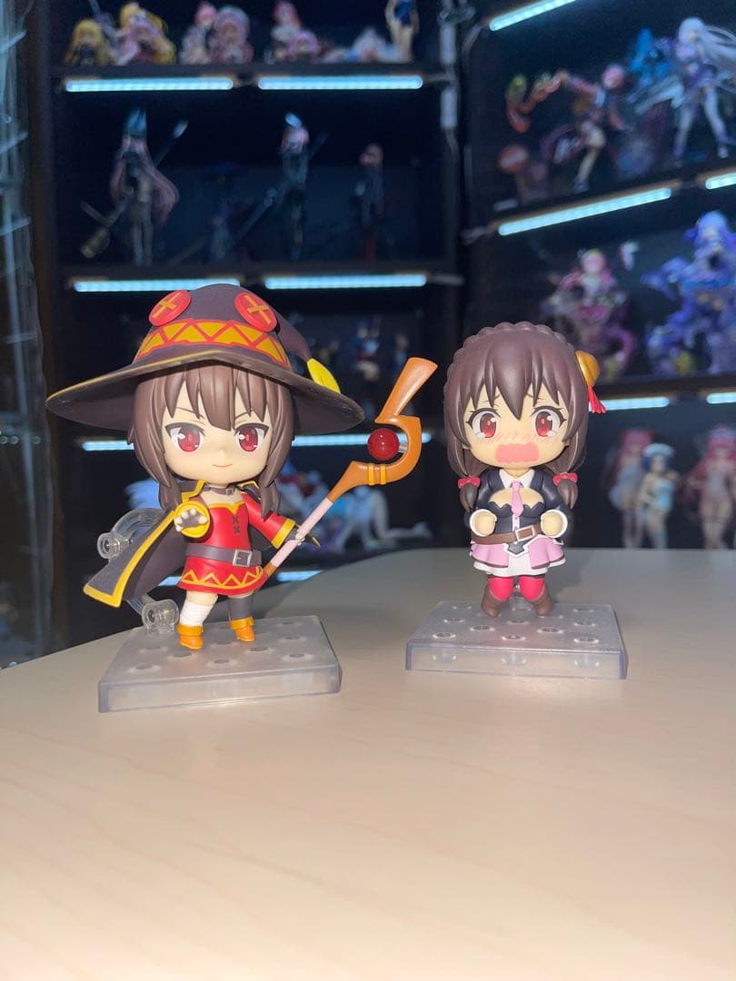 ねんどろいど　このすば　5体セット