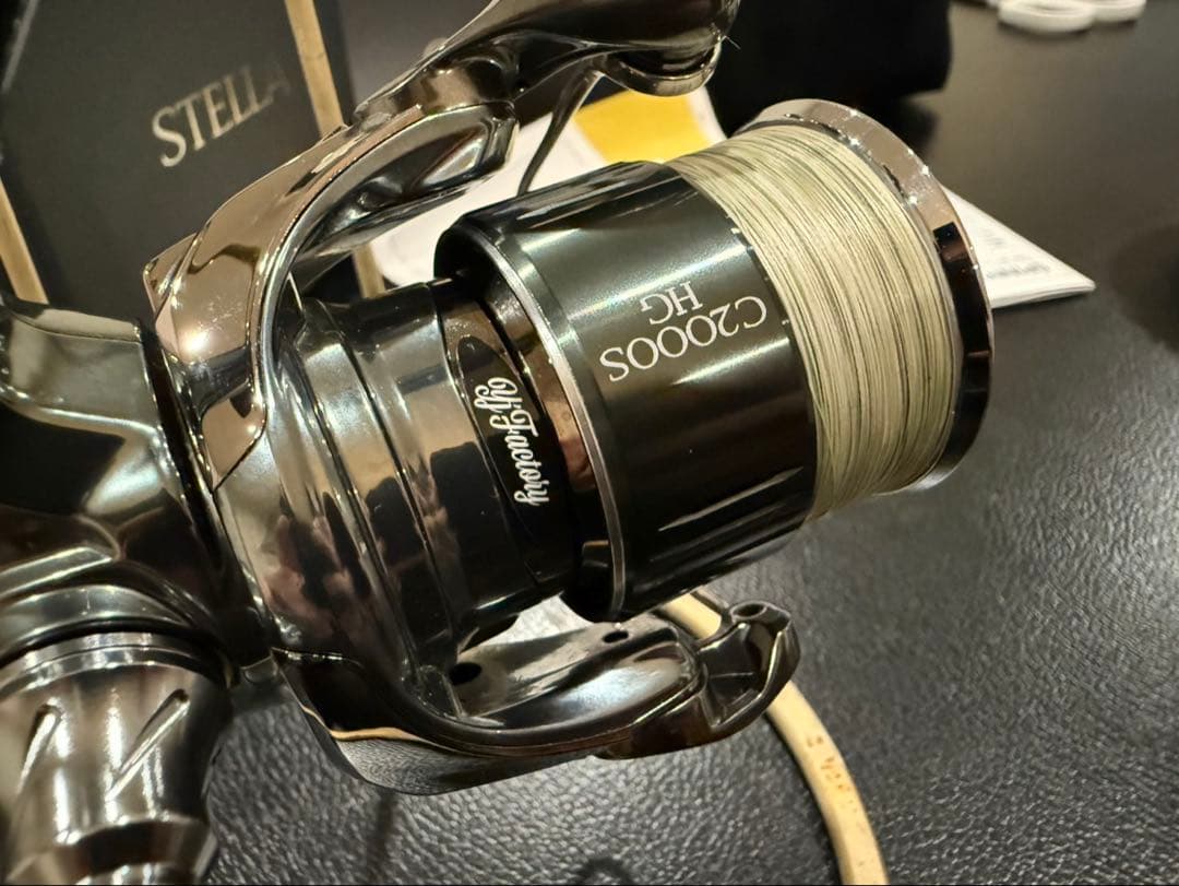 リール 22STELLA c2000shg