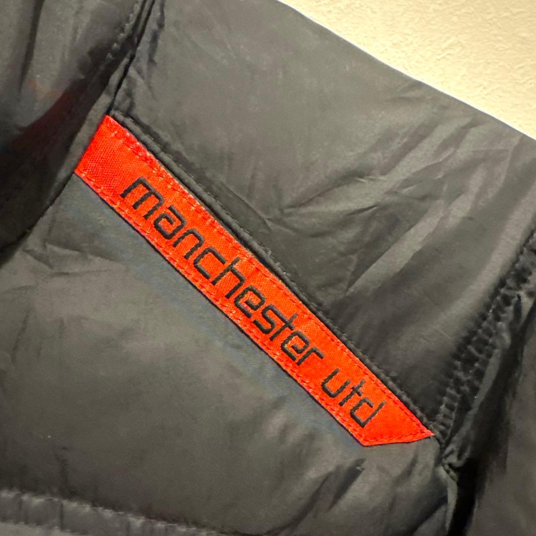 サッカー　マンチェスターユナイテッド　ジャケット　00s old nike