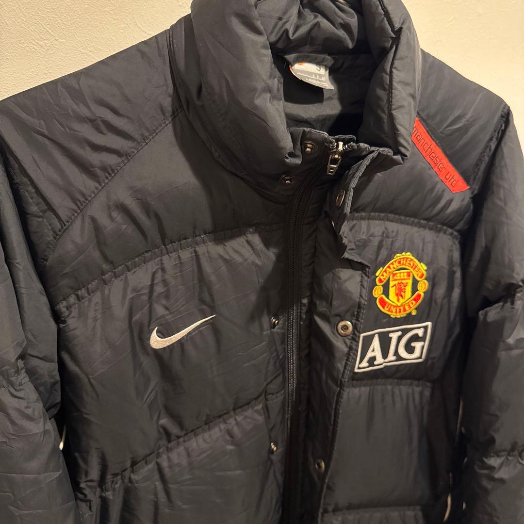 サッカー　マンチェスターユナイテッド　ジャケット　00s old nike