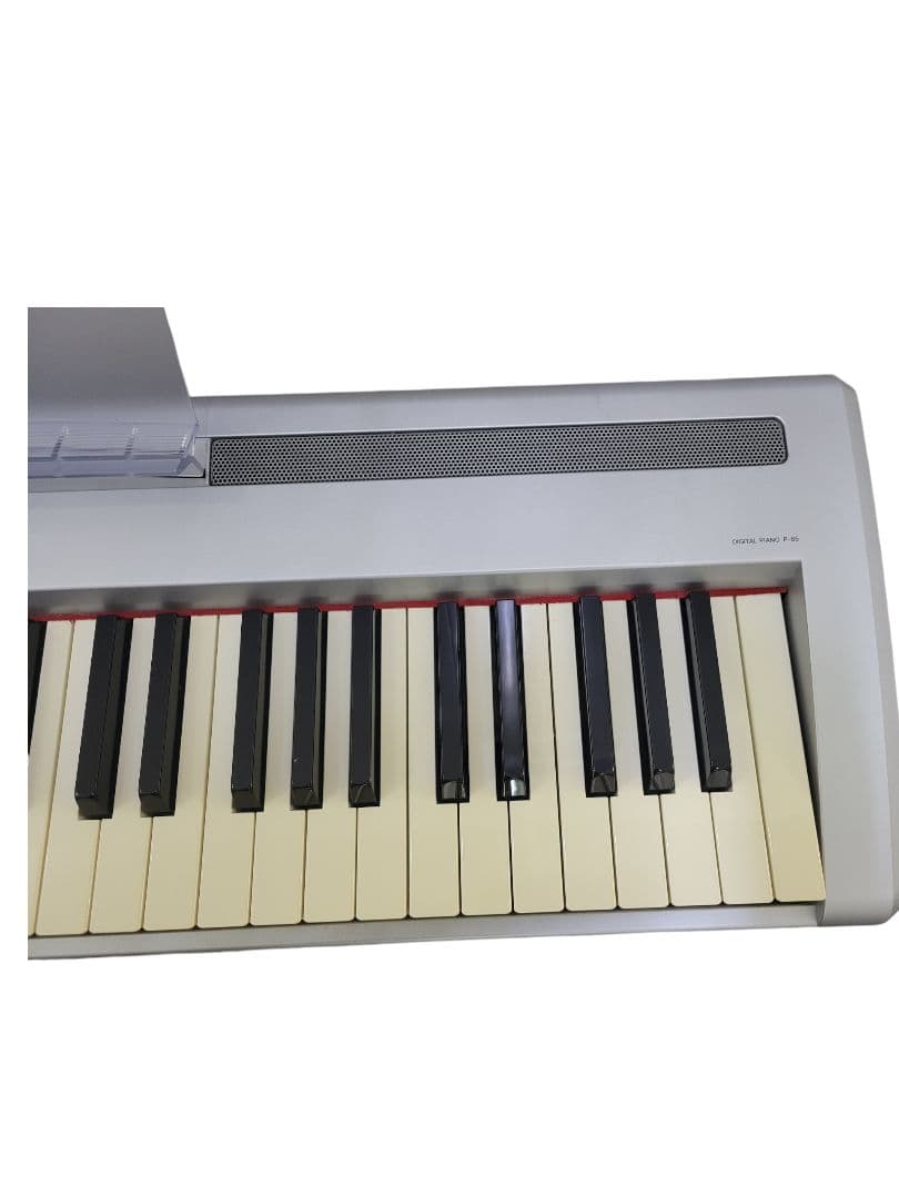 YAMAHA P-85 電子ピアノ 88鍵 動作良好 ペダル付