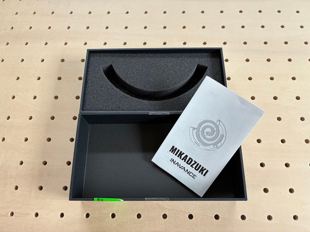 MIKADZUKI BGO BONFIRE GO OUTSIDE マットブラック