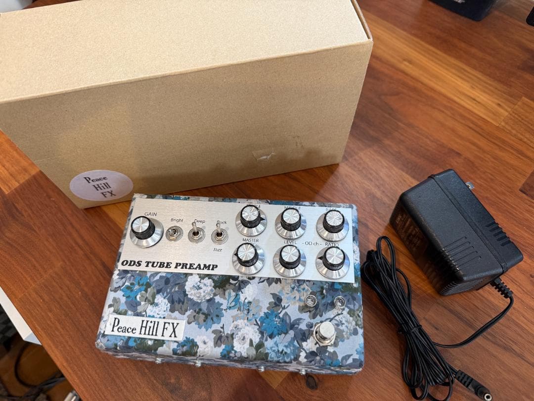 ギター Peace Hill FX ODS TUBE PREAMP