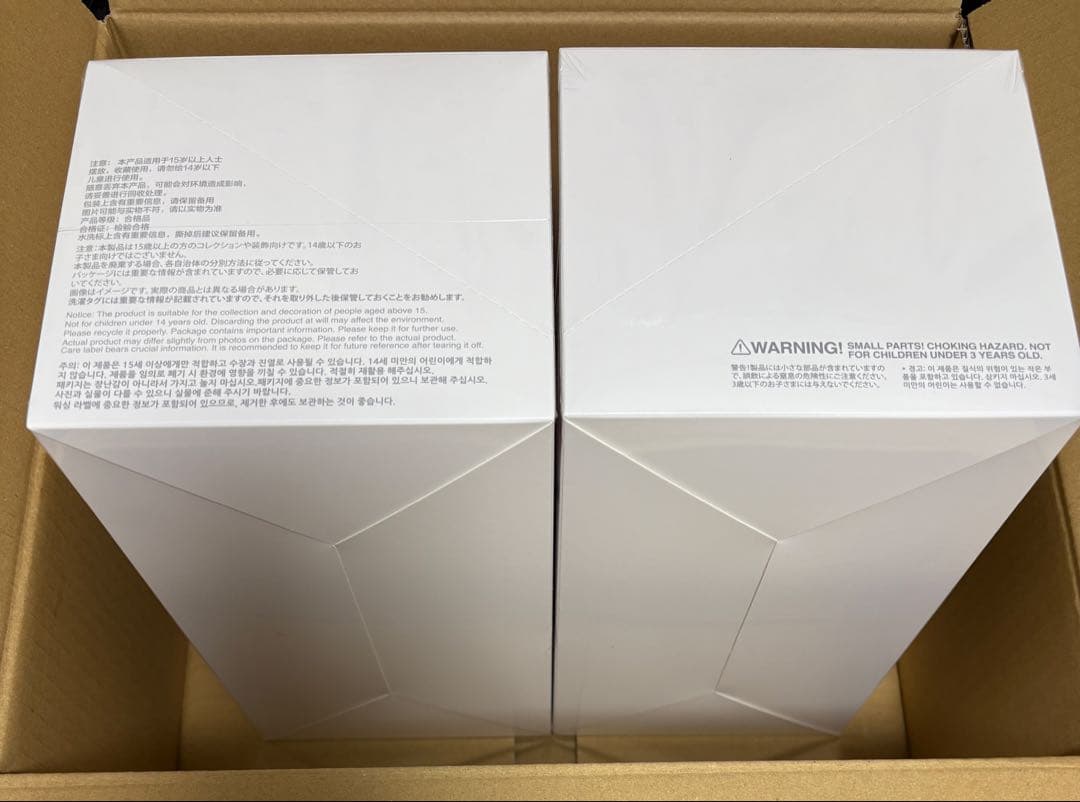 【本物】POP MART THE MONSTERS ラブブ　アソートボックス2箱