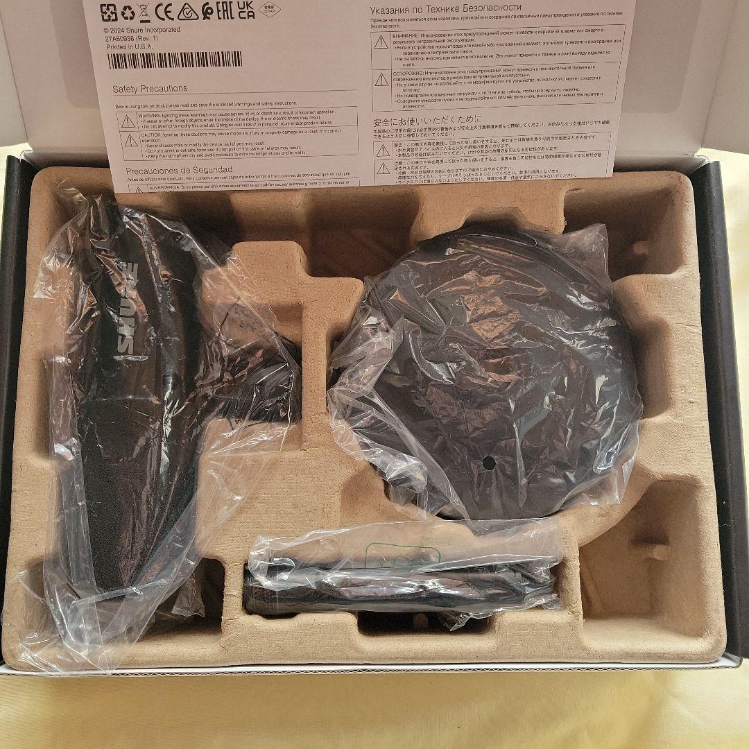 SHURE MV6 USB Gaming Microphone ゲーミングマイク