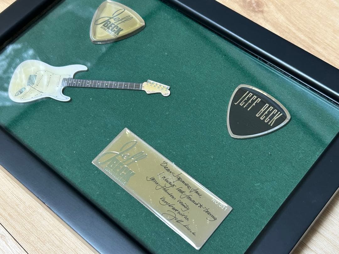 ジェフベック　ツアー　グッズ　バッジ　レア