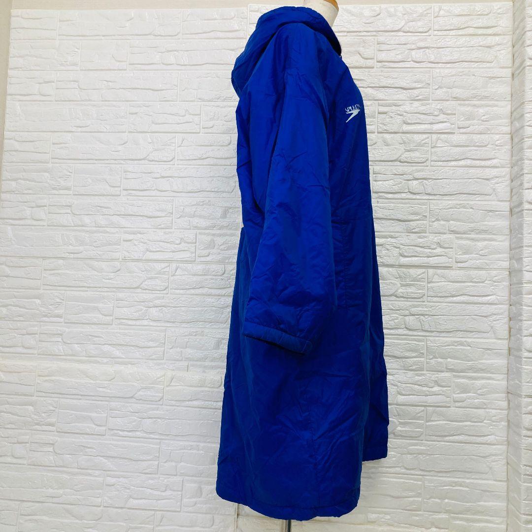 SPEEDO スピード ベンチコート 裏地付きロングコートMIZUNOコラボ