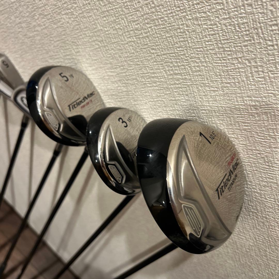 マグレガー　メンズ R 13本　右利き　マックテック　ゴルフセット