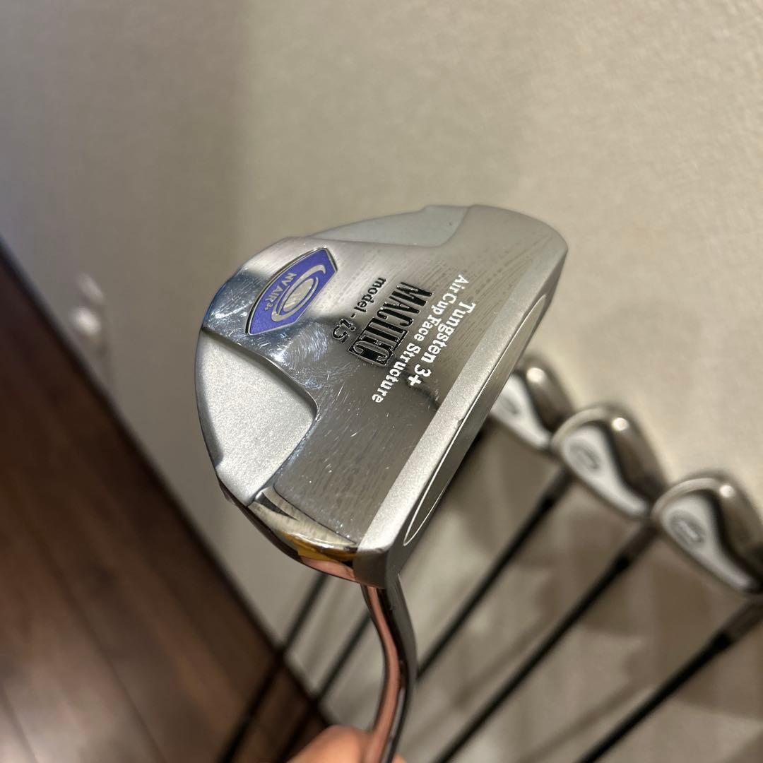 マグレガー　メンズ R 13本　右利き　マックテック　ゴルフセット