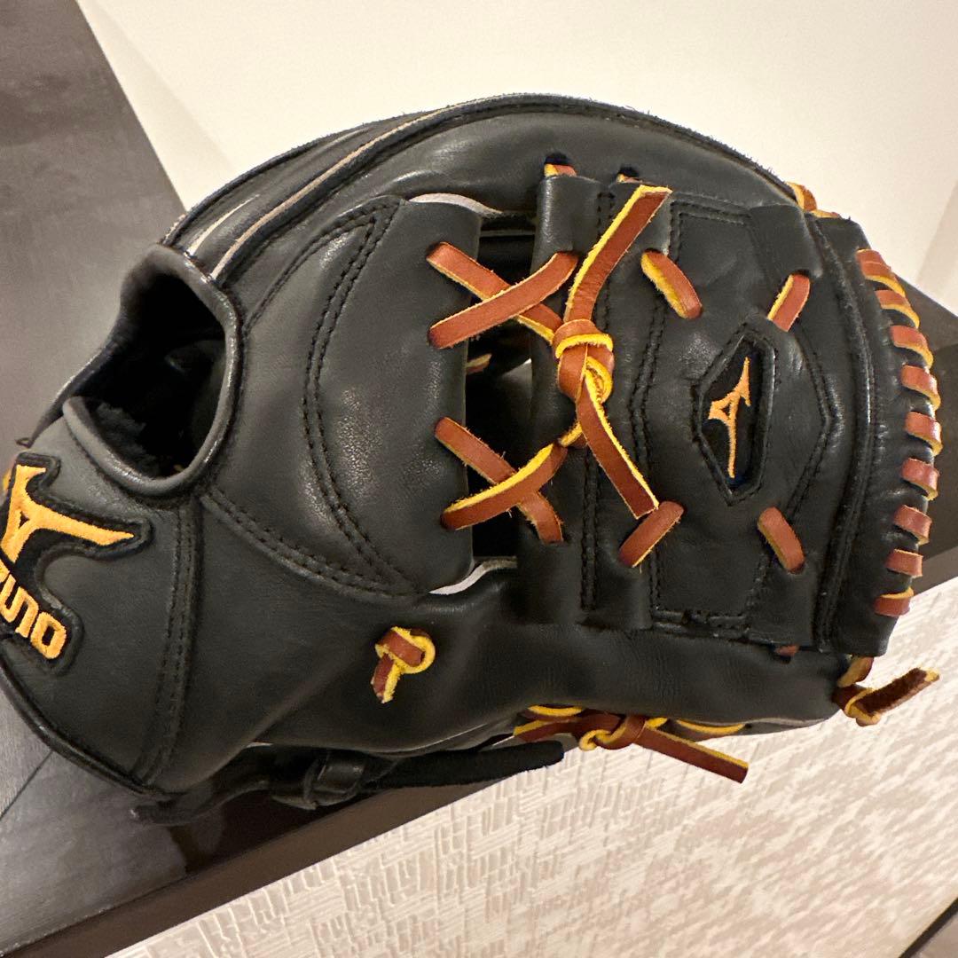 年末セール　ミズノ　Mizuno グローブ　内野用　USAミズノモデル
