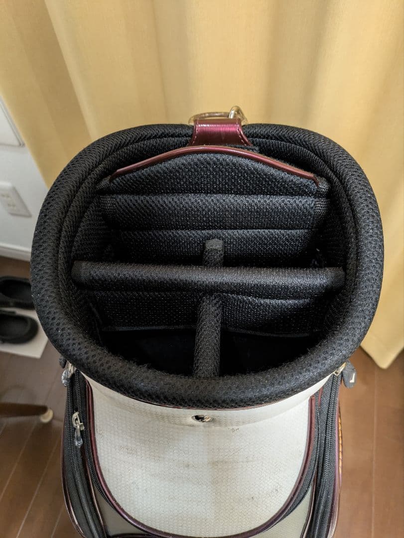 Callaway キャディバッグ ホワイト/パープル