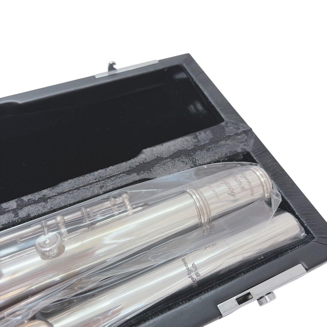 【極美品】 MIYAZAWA ミヤザワ フルート レガシー２ legacyⅡ