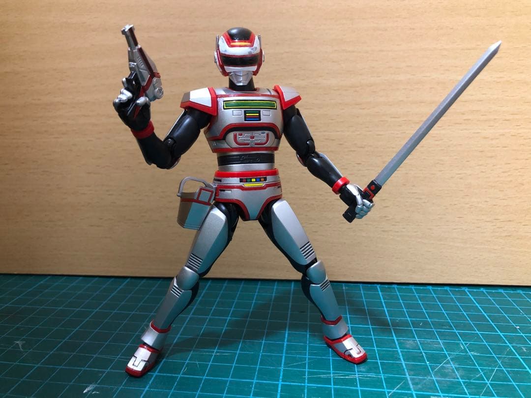 S.H.Figuarts ジャスピオン ジャンク品 キャバン シャリバン