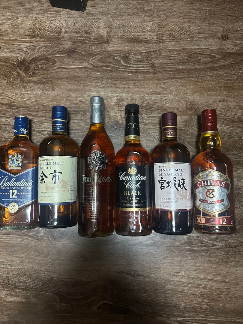 ウイスキーセット 飲み比べ