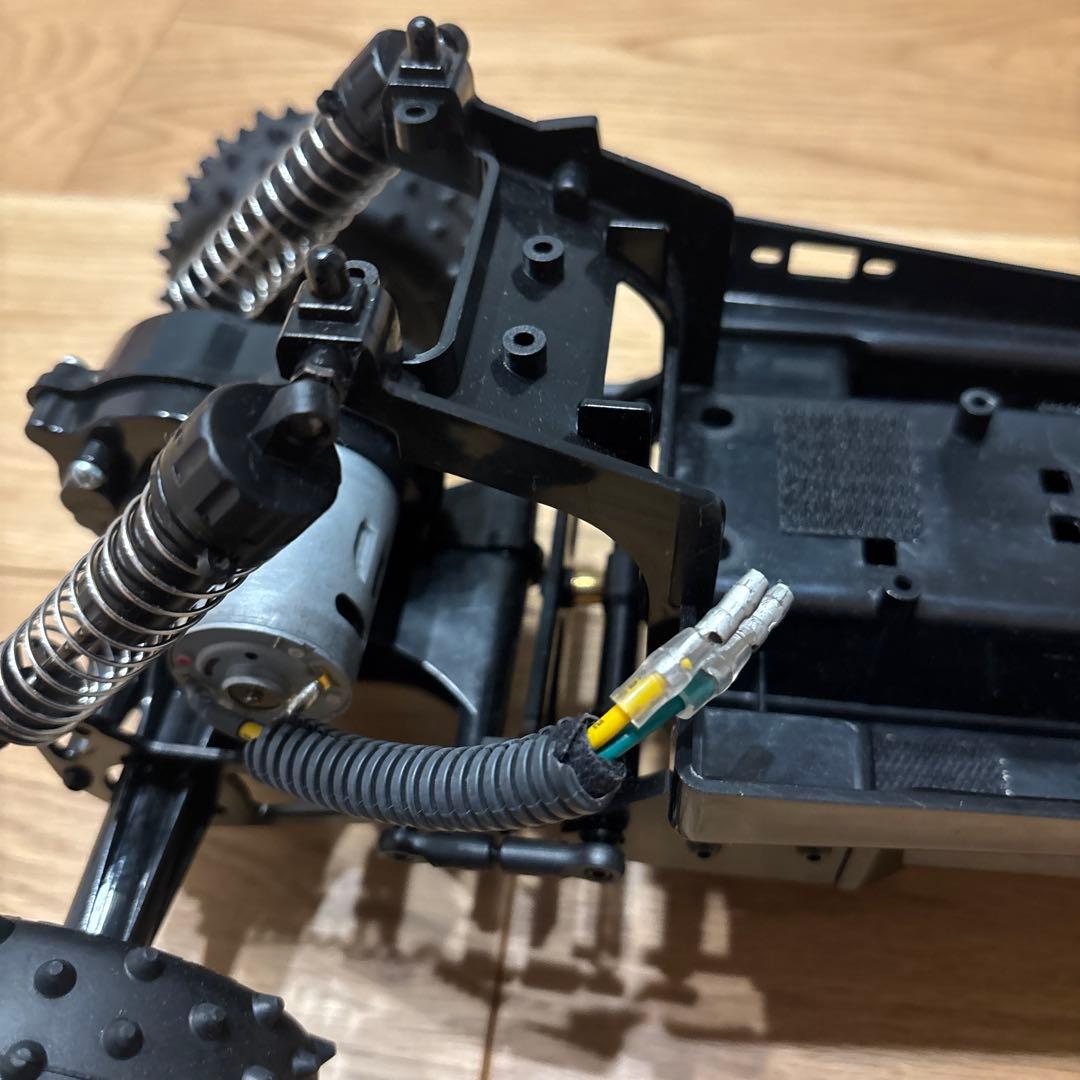 タミヤ グラスホッパーⅡ RC-ARTリンクサス付き シャーシ