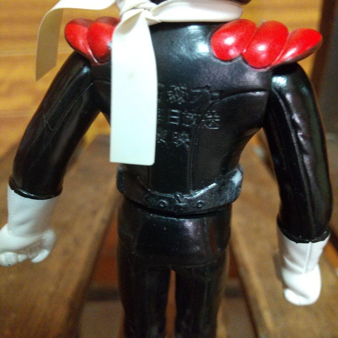 【貴重当時物】仮面ライダーストロンガー　タックル　ソフビ