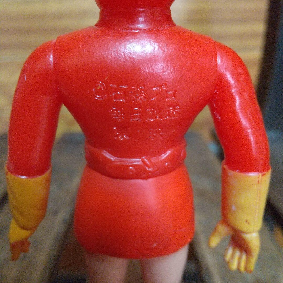 【貴重当時物】仮面ライダーストロンガー　タックル　ソフビ