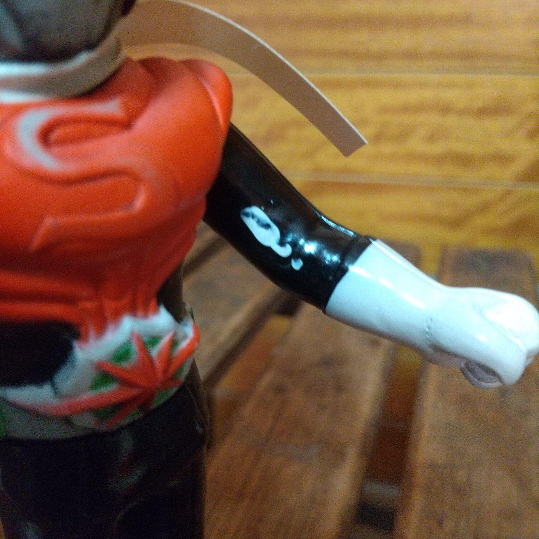 【貴重当時物】仮面ライダーストロンガー　タックル　ソフビ