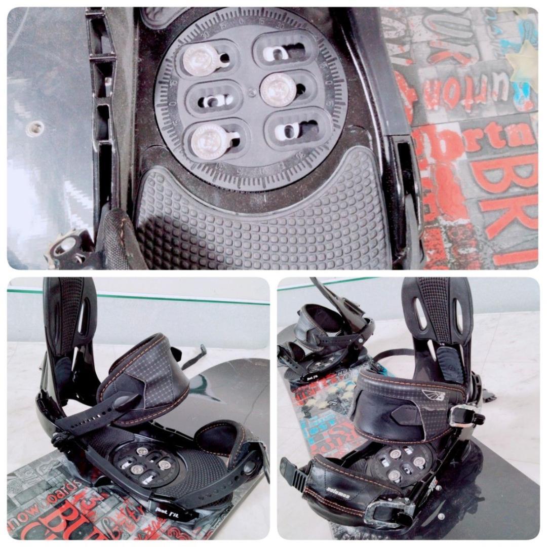 スノーボードセット　バートン　クラッシュ　 板 　 スノボ　N1657