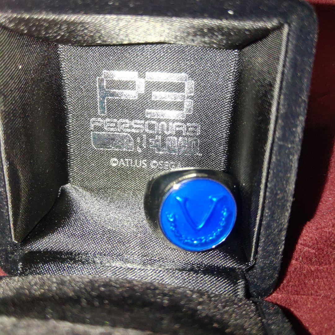 指輪　ペルソナ3リロード　ベルベットルームイメージ　14号