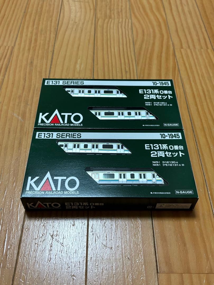 KATO 10-1945 E131系0番台 4両セット