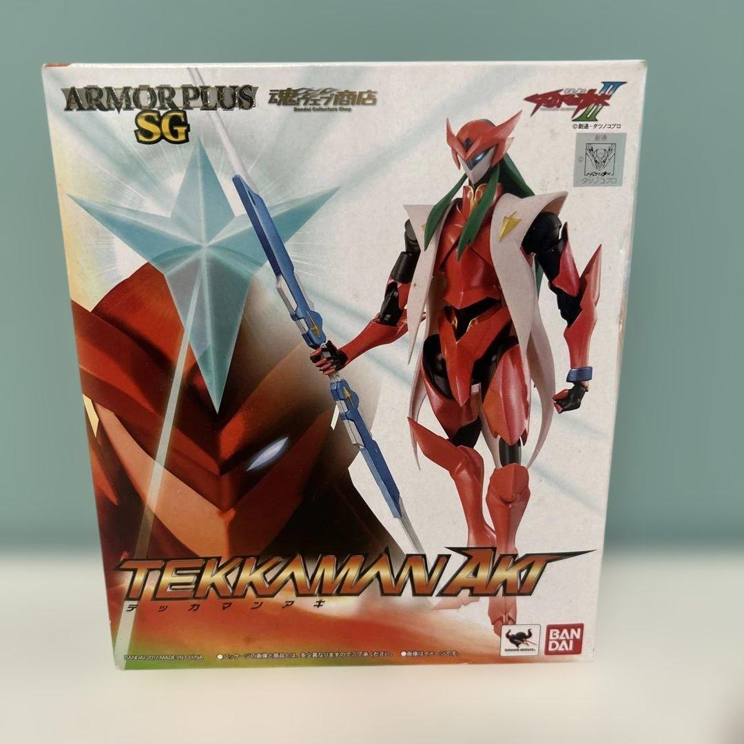 t832 アーマープラスSG テッカマンアキ
