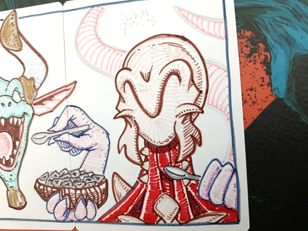 MTG アーティストプルーフ 絶え間ない飢餓、ウラモグ ２枚セット