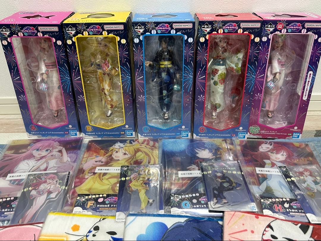 一番くじ ぼっち・ざ・ろっく VOLUME 4 フィギュア　全種フルコンプセット