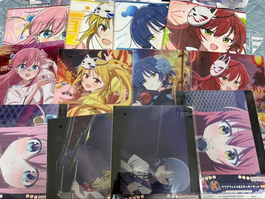 一番くじ ぼっち・ざ・ろっく VOLUME 4 フィギュア　全種フルコンプセット