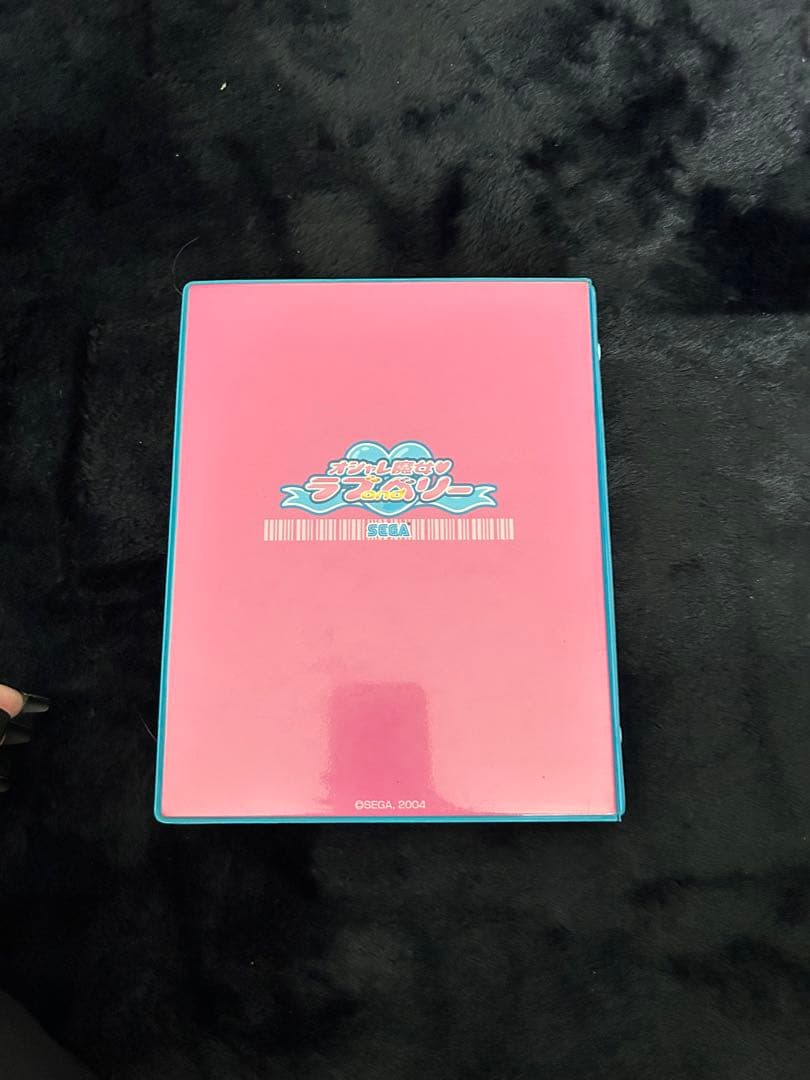 オシャレ魔女　ラブandベリー　カードコレクション　ファイルごと