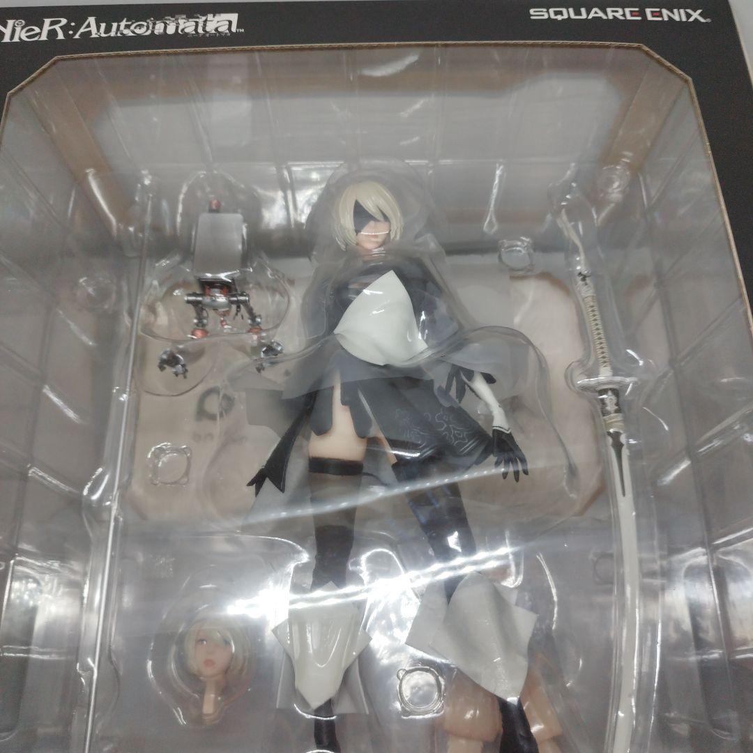 NieR：Automata 2B(ヨルハ二号B型) DX版 完成品フィギュア