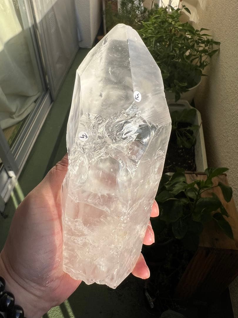 超希少！ライトニングクォーツ(セーラデカブラル産)大型レムリアンシード！！