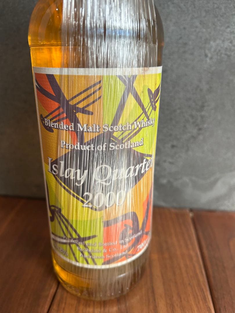 ISLAY Quater アイラクォーター　2000年 700ml 60.2%