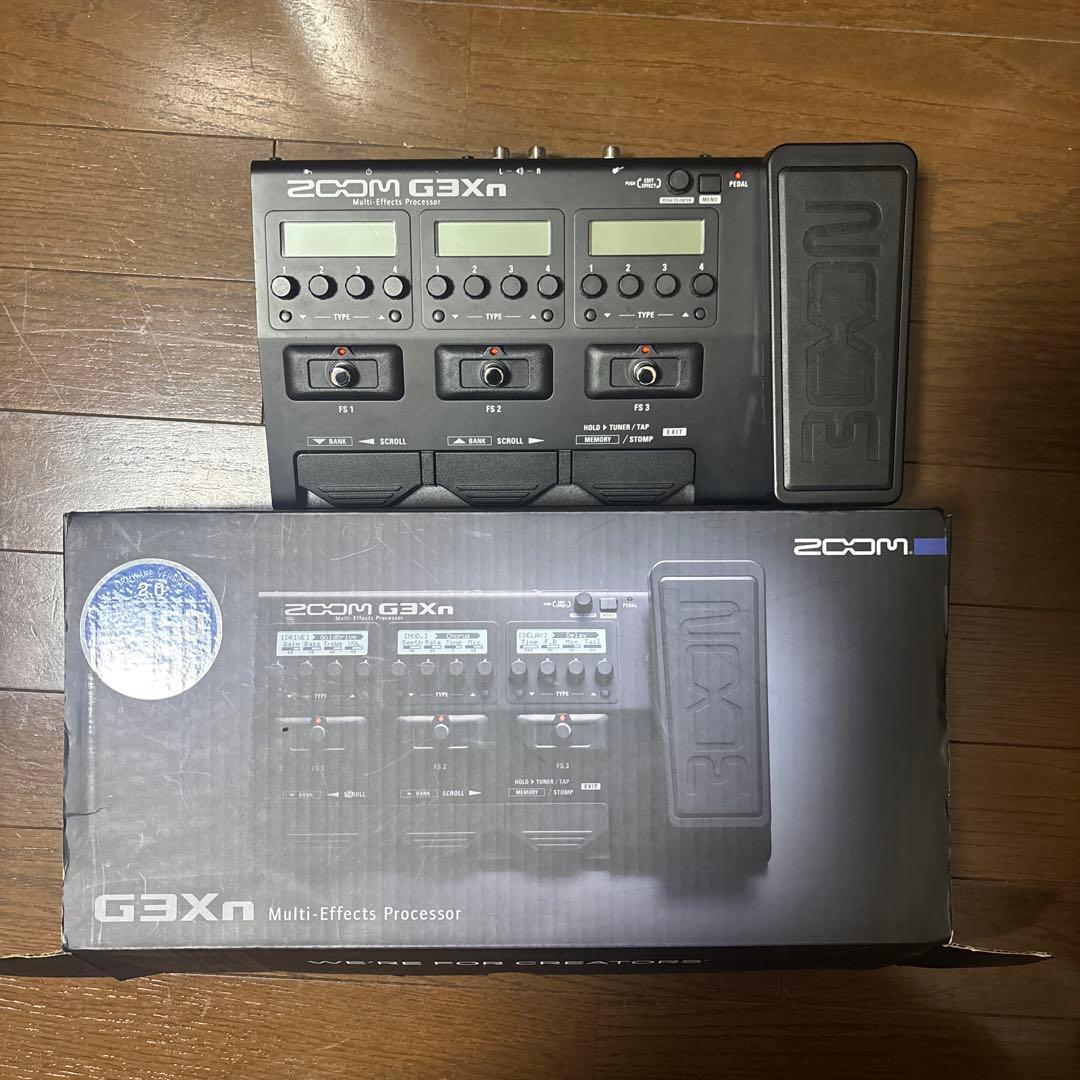 ZOOM G3Xn マルチエフェクター 本体