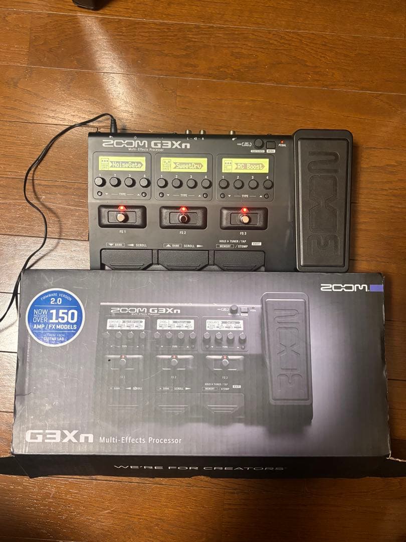 ZOOM G3Xn マルチエフェクター 本体