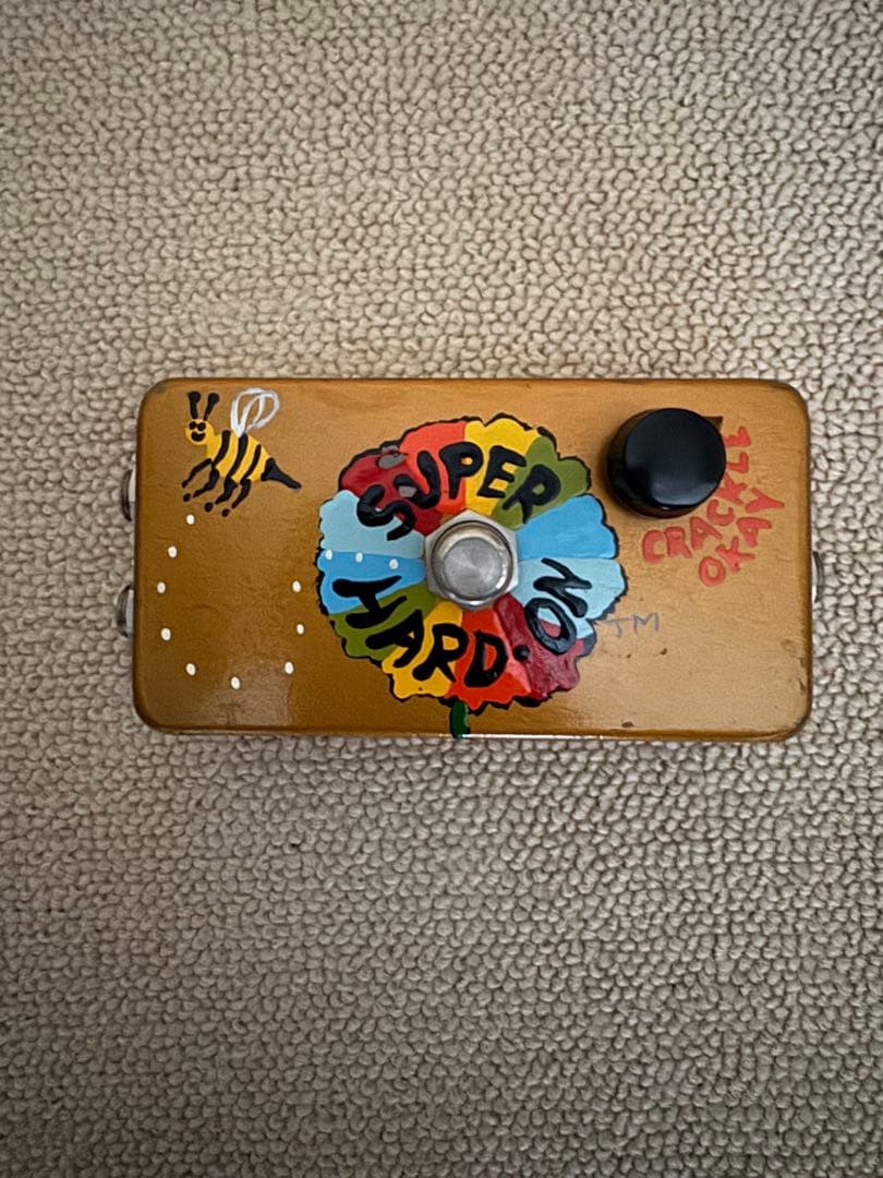 ギター ZVEX Super Hard On