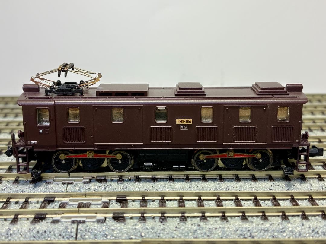 ☆絶版・希少品☆彡『ED42 4重連セット』“完成度の高い精巧モデル”