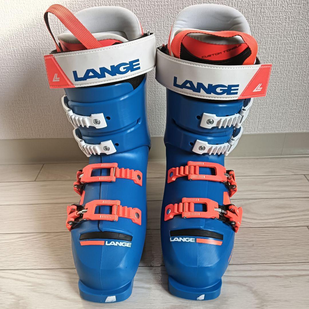 LANGE スキーブーツ ラング RS110 S.C ブルー 25cm