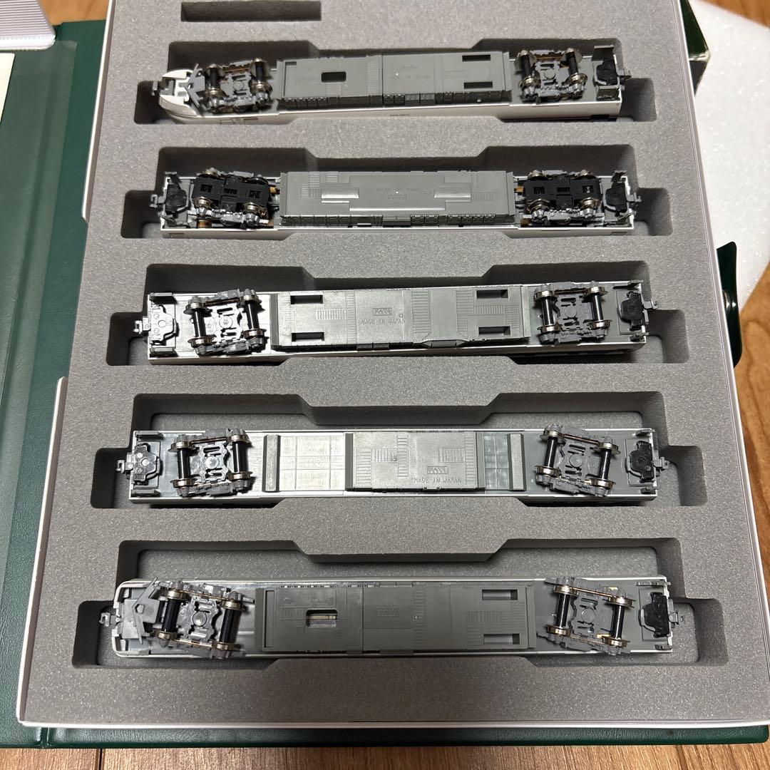 【室内灯付き】KATO 10-298 683系2000番台しらさぎ　5両セット