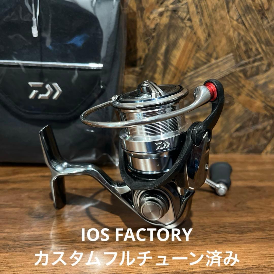 〇カスタムフルチューン〇美品　18イグジストLT 2500CXHダイワ