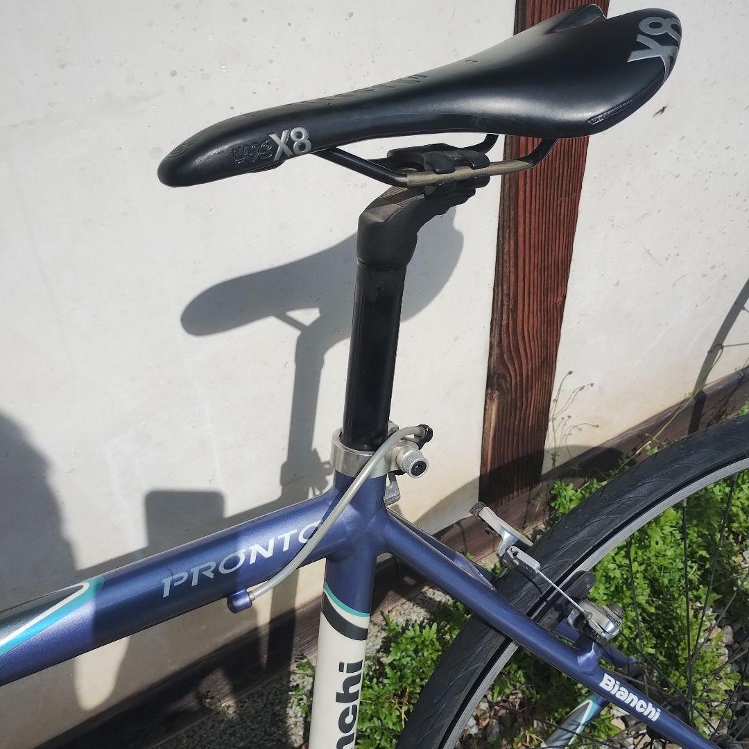 Bianchi pront シクロクロスフレーム アルミカーボン