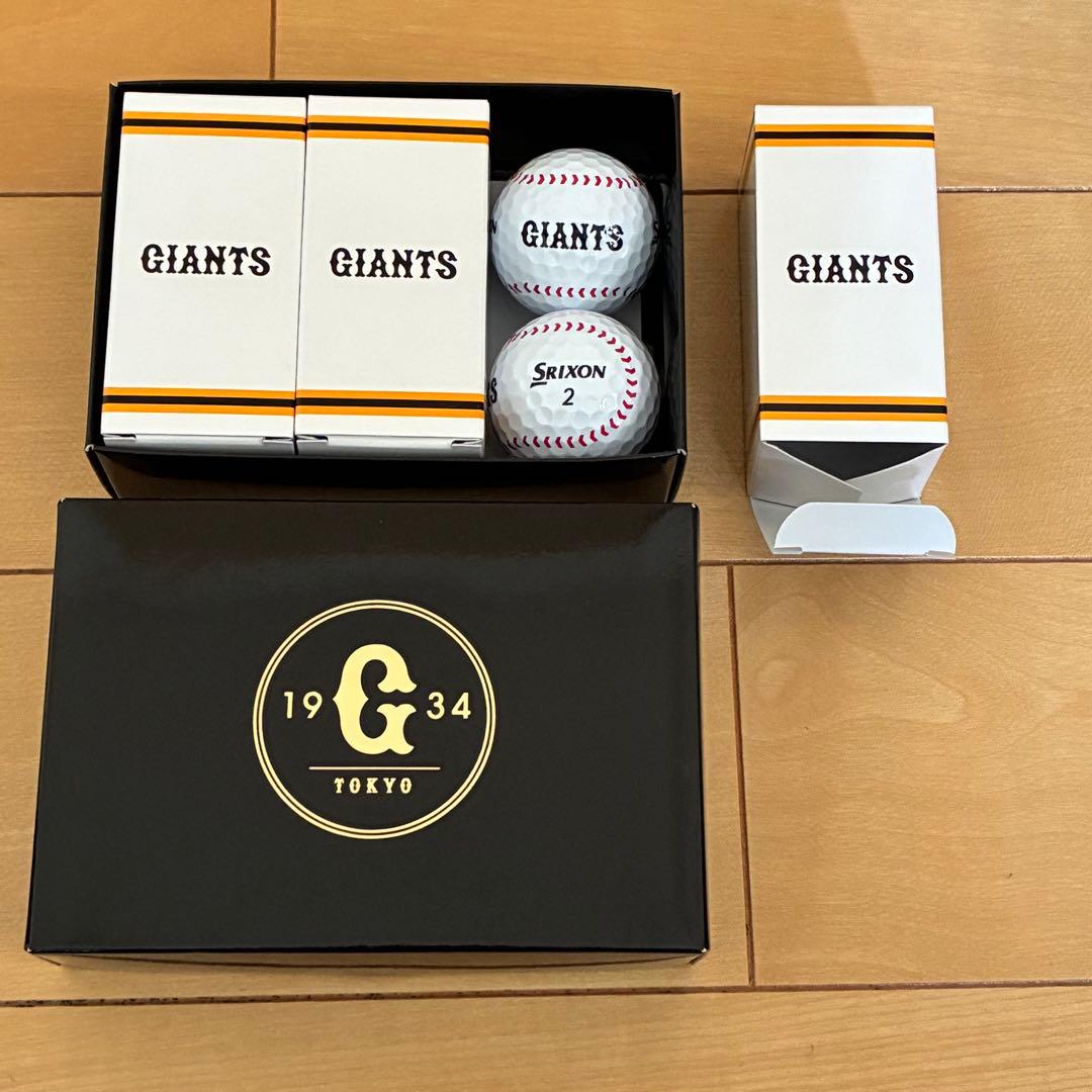 ジャイアンツ リュック(2026ファンクラブ) & ブランケット& ゴルフボール