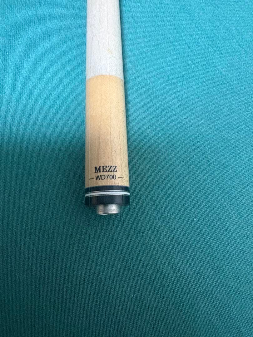 ビリヤードキュー　メッツMEZZ WD700 UJジョイント キャップ付き