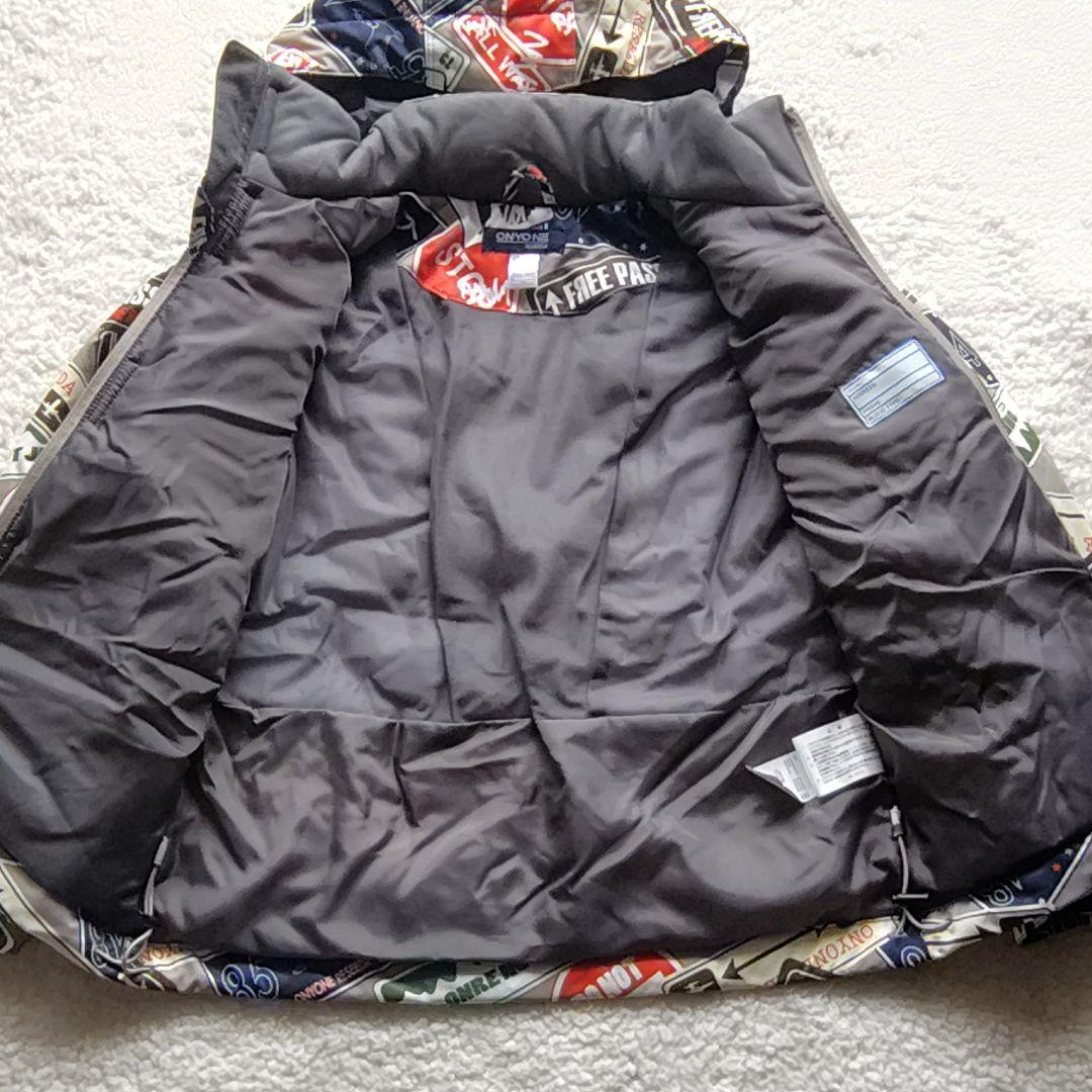 ONYONE オンヨネ スキーウェア スノボウェア140cm 新品 未使用