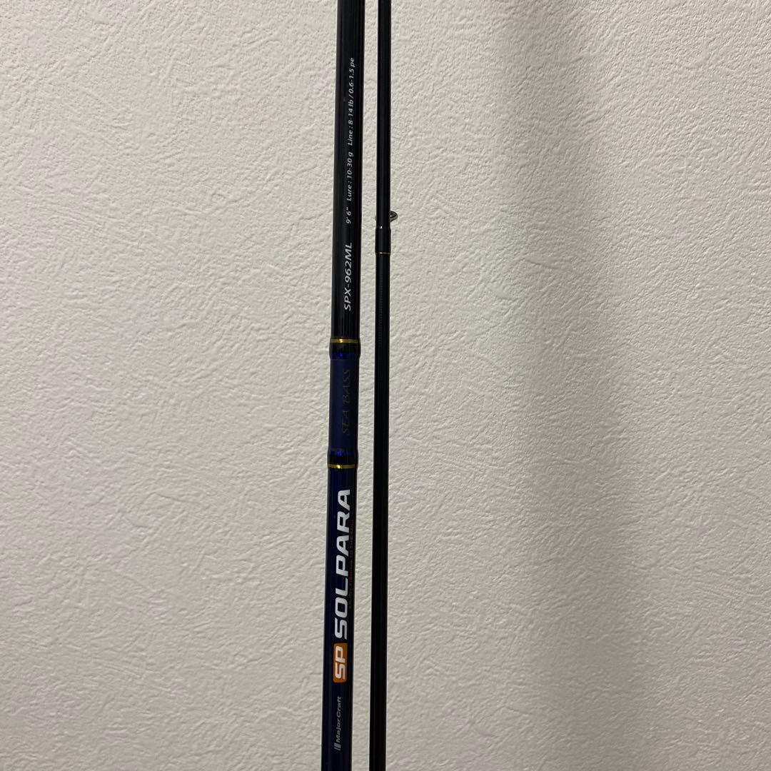 SOLPARA シーバスロッド 9'6\" SPX-962ML