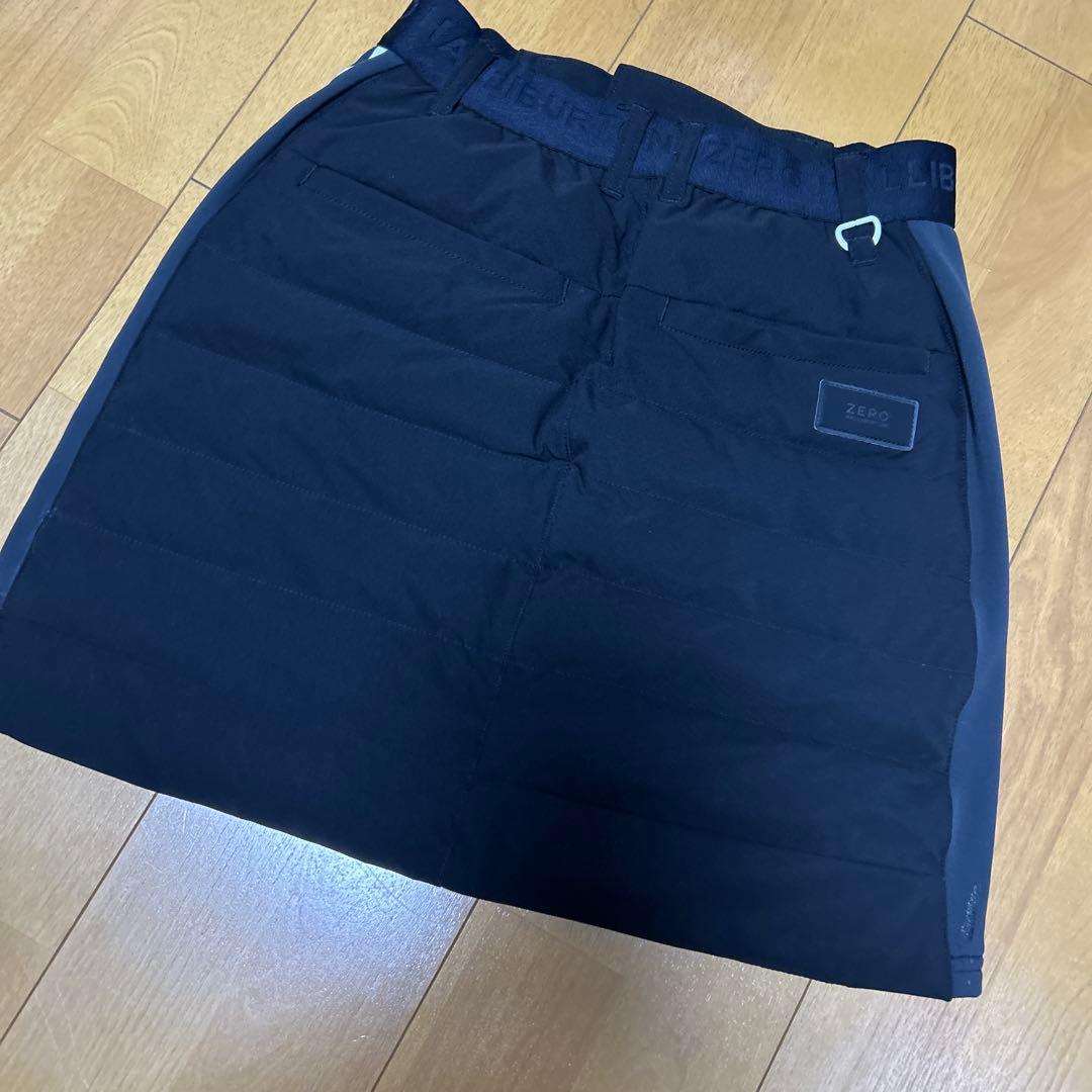 ゼロハリバートン　ダウンスカート　S