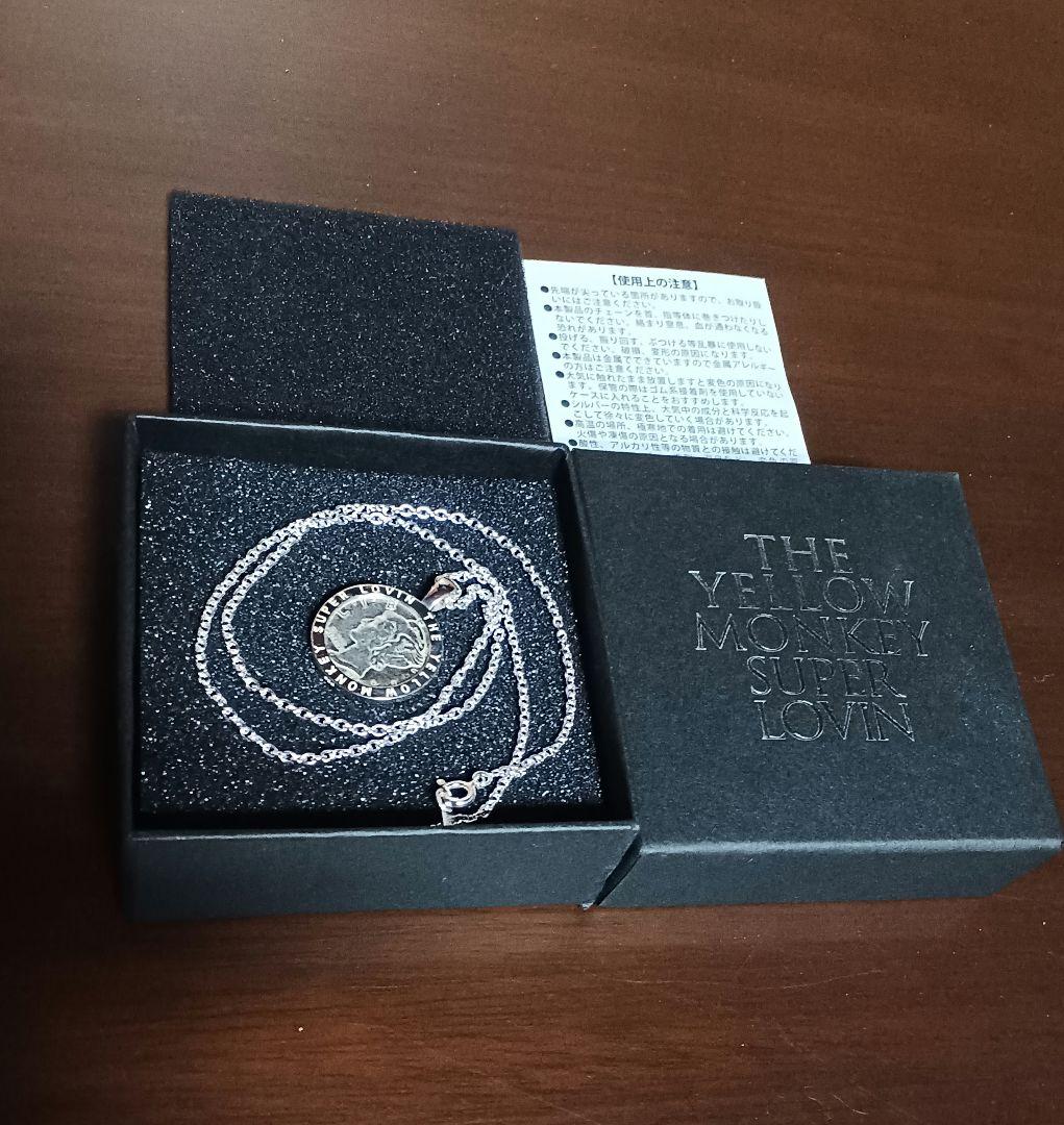 THE YELLOW MONKEYシルバー 型ネックレス